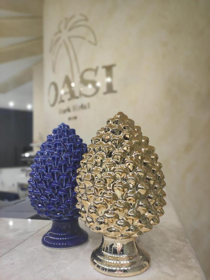 Oasi Park Hotel Mascali Eksteriør billede