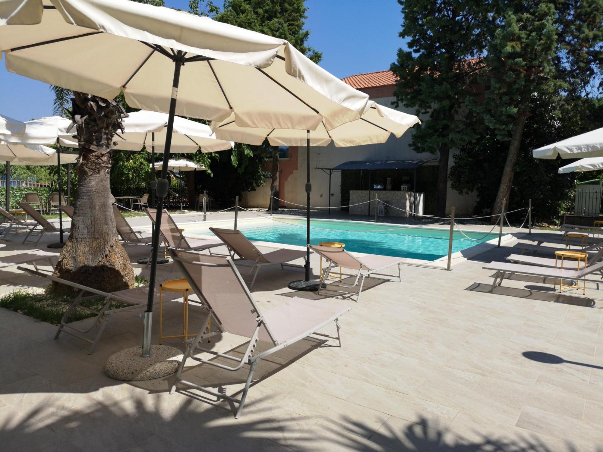 Oasi Park Hotel Mascali Eksteriør billede